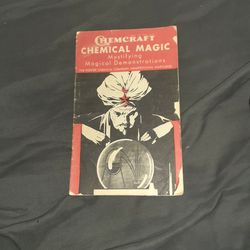 Vintage Panflete Chemical Magic 1952 Thumbnail