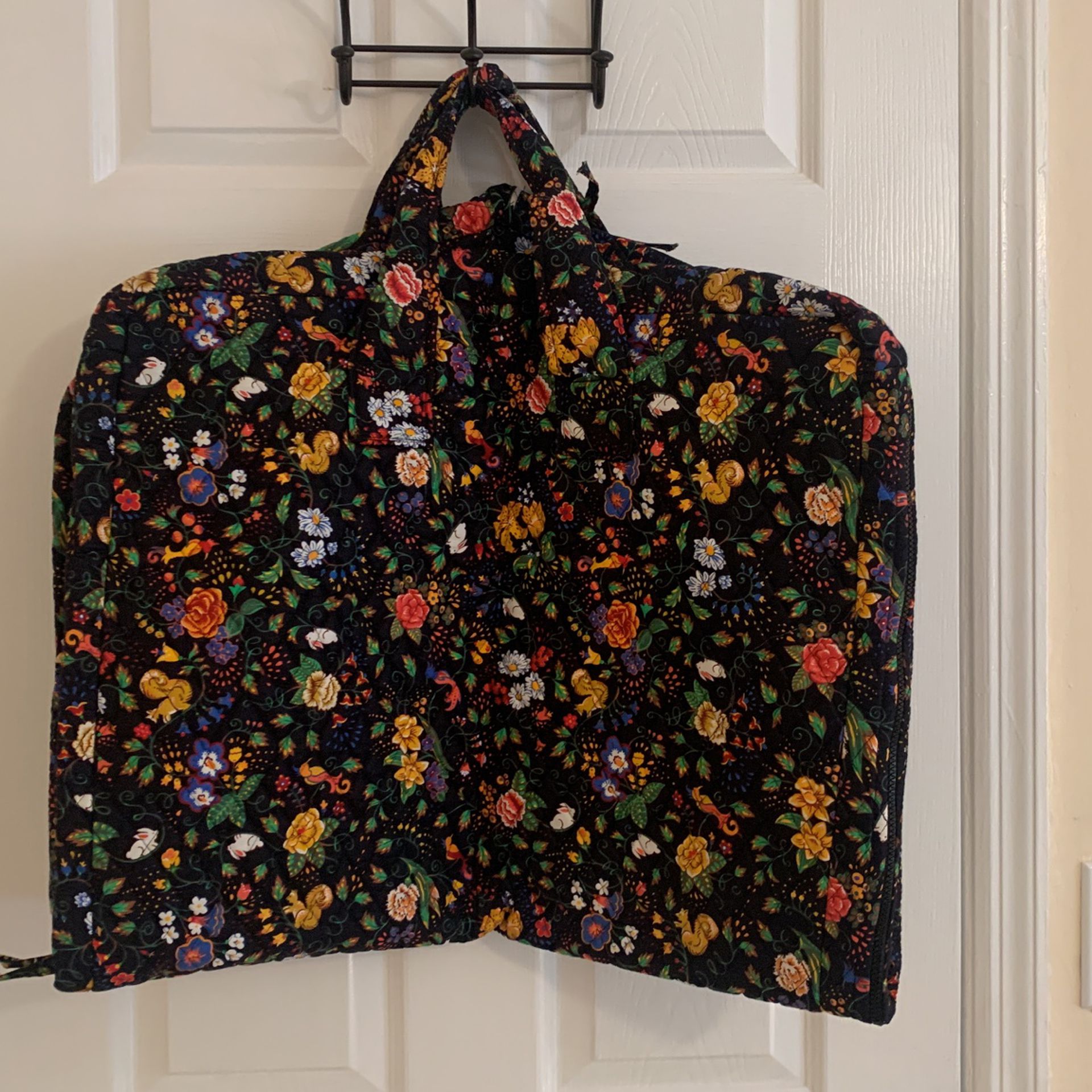 Vera Bradley Garment Bag Floral/Animal Print