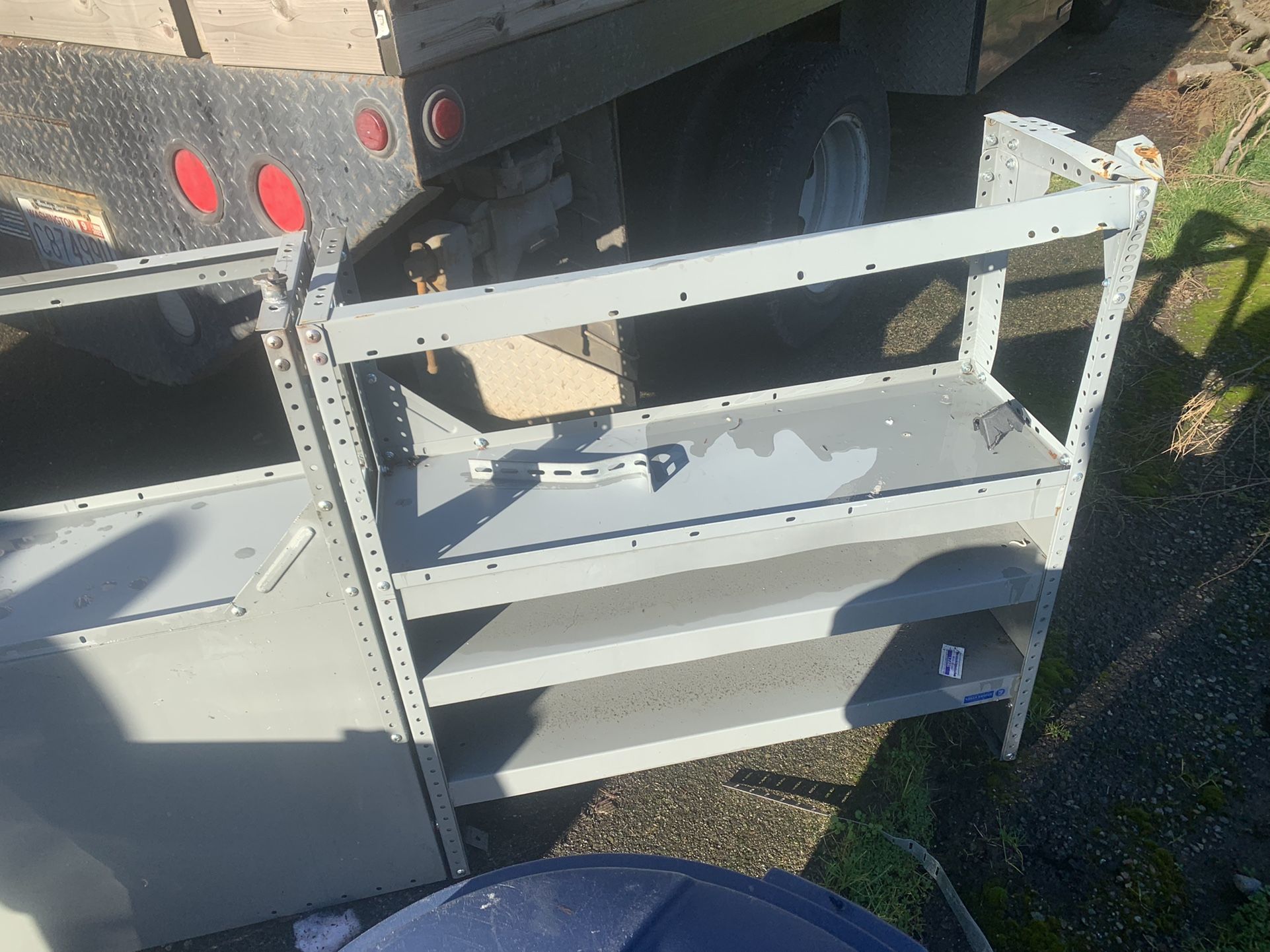 Van Shelving