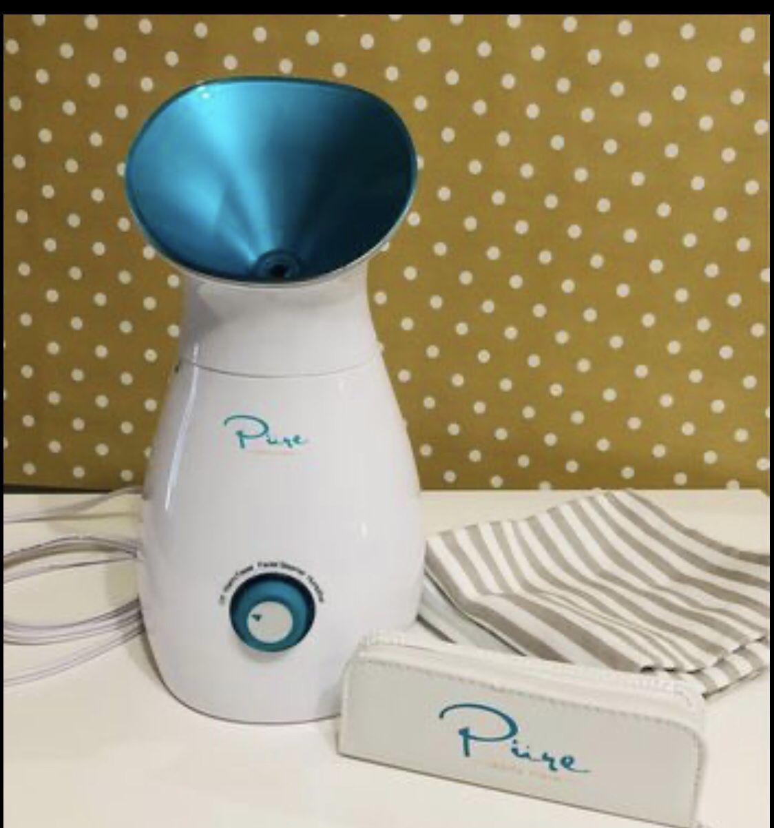 Pure  NanoSteamer 3-in-1 Ionic Facial Steamer
