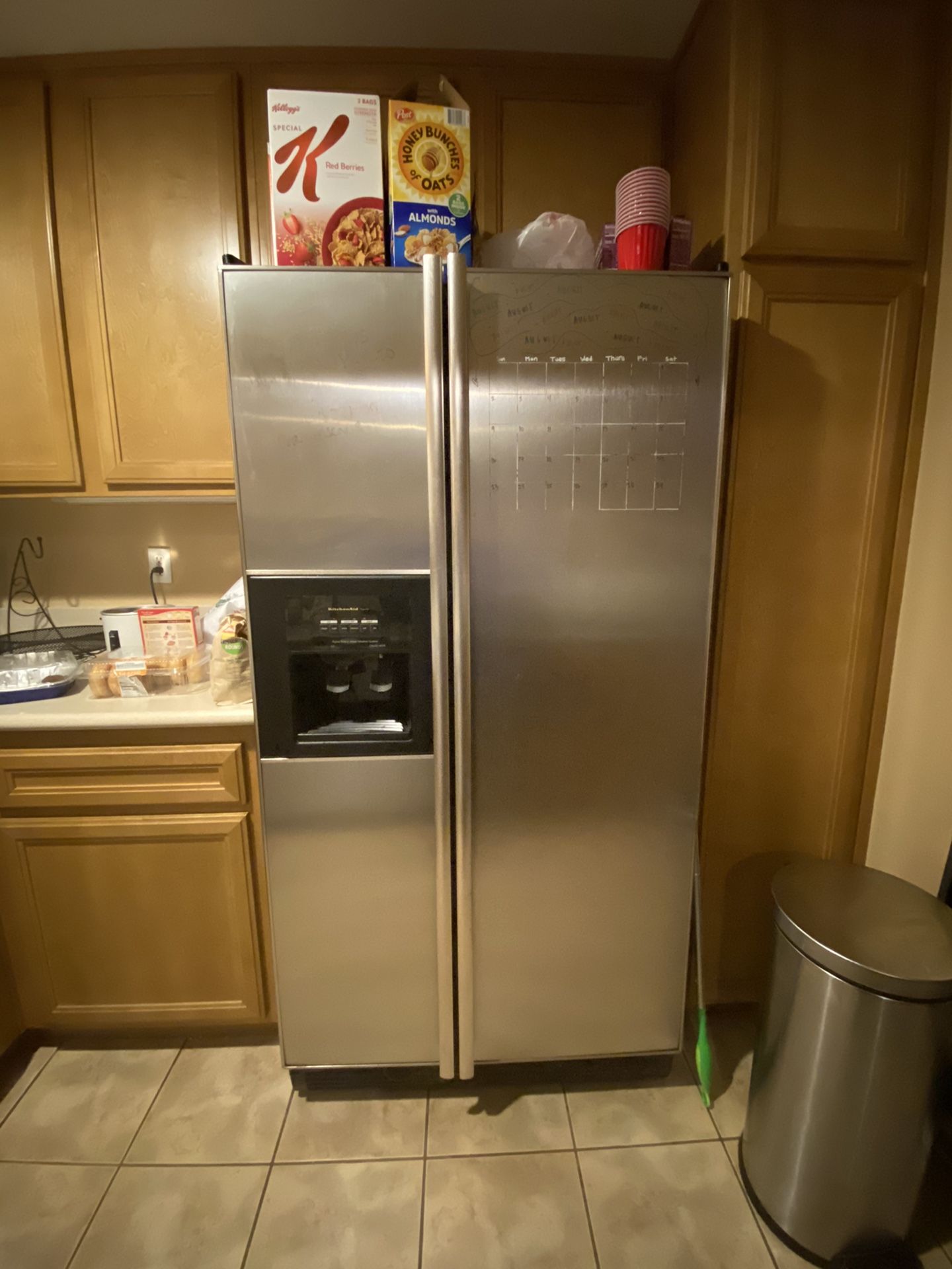 Kitchenaid Superba Refrigerator for Sale in Irvine, CA OfferUp