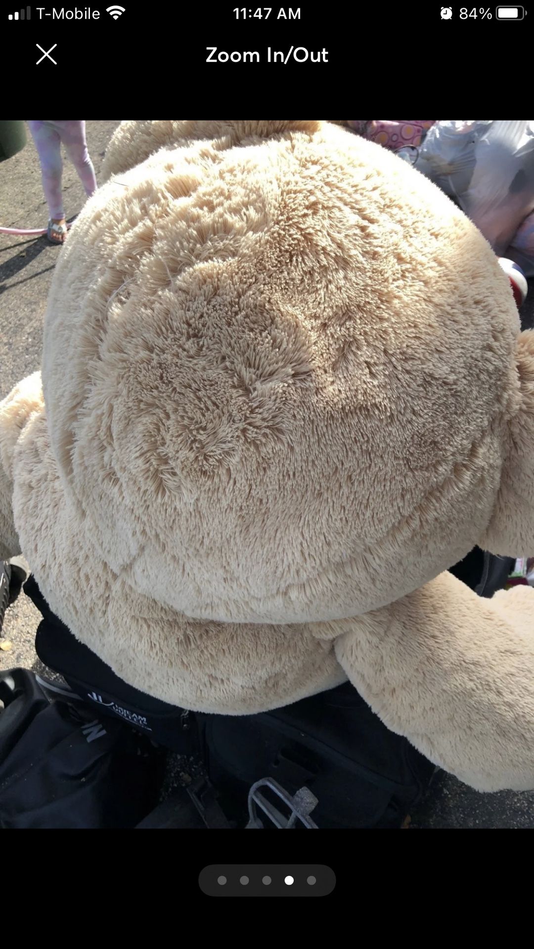 Giant 5ft Bear