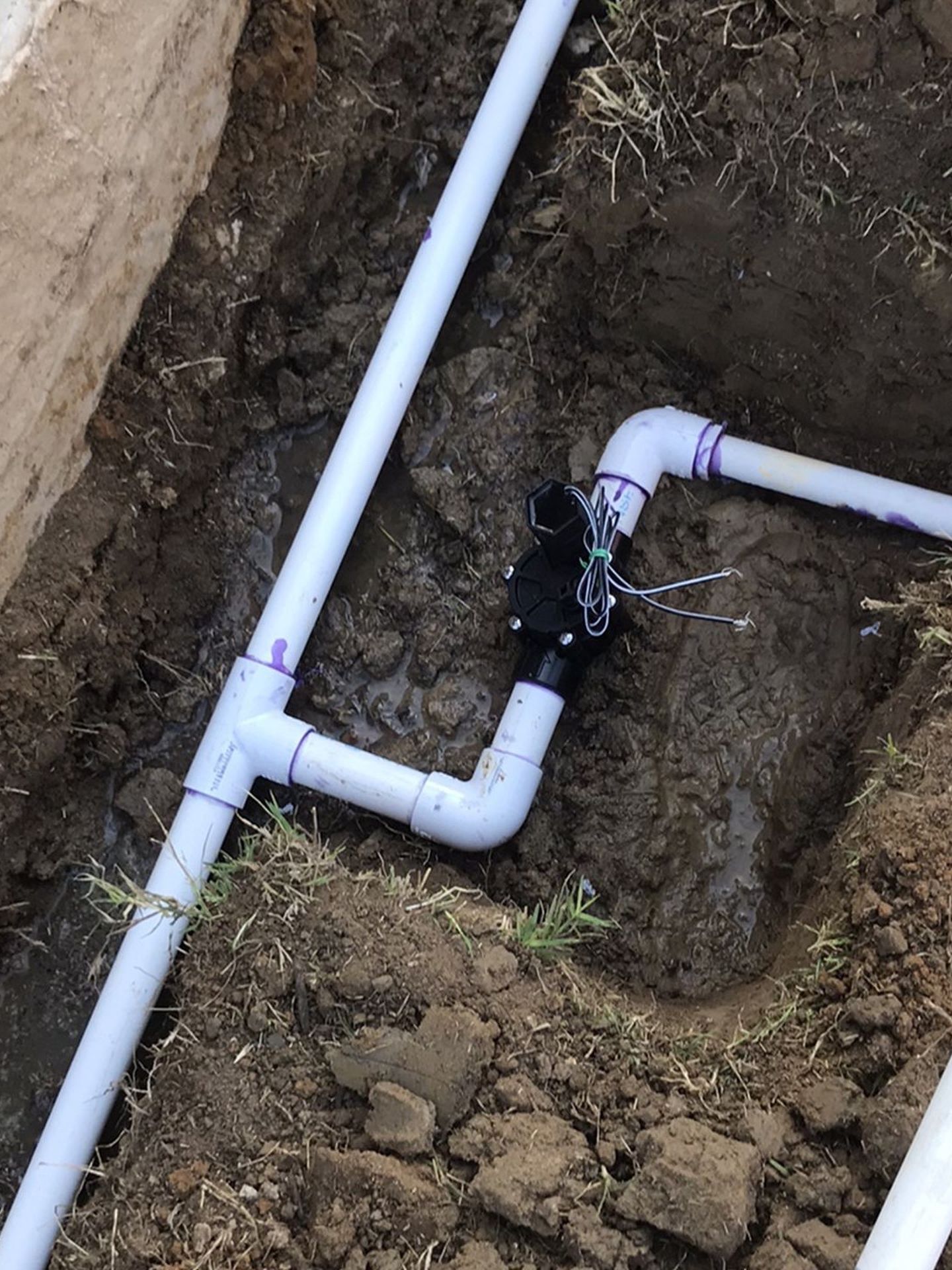Sprinkler repair