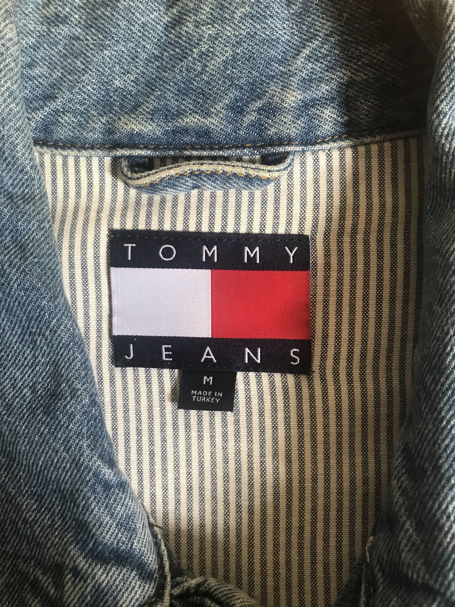 Tommy Hilfiger 90s Logo Denim Jacket