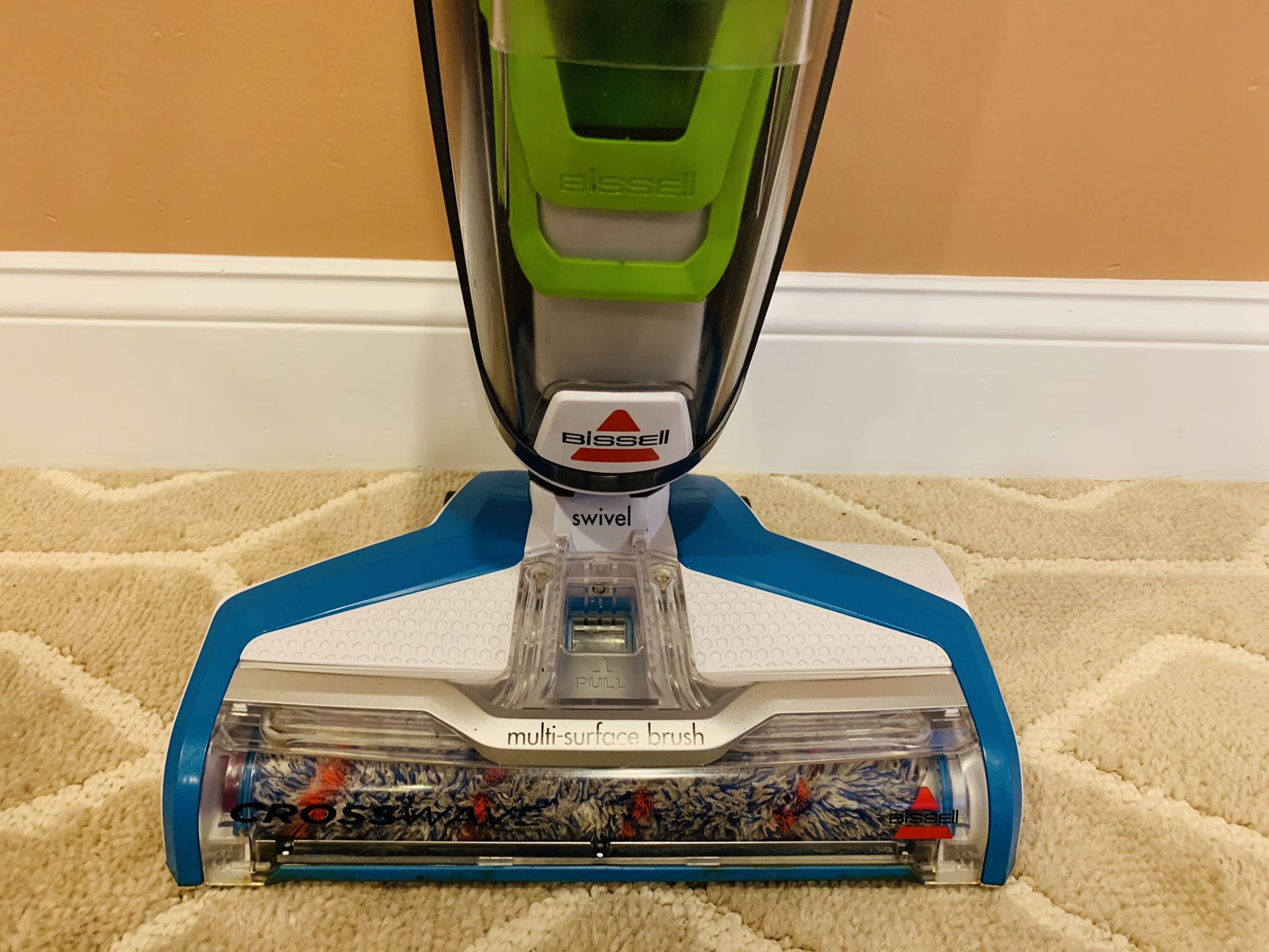 Bissell crosswave 2 In 1 Vacuum & Shampooer
