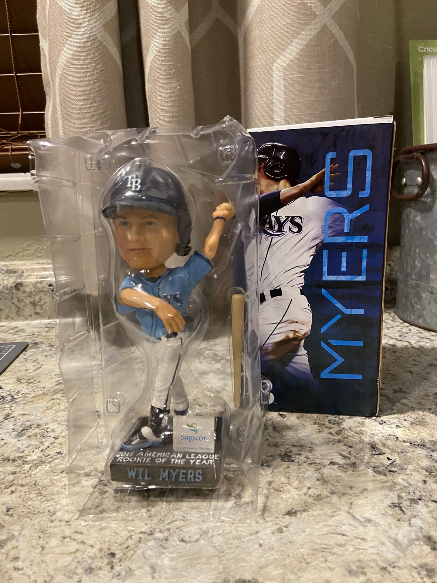 Tampa Bay Rays Bobble Heads And Figure