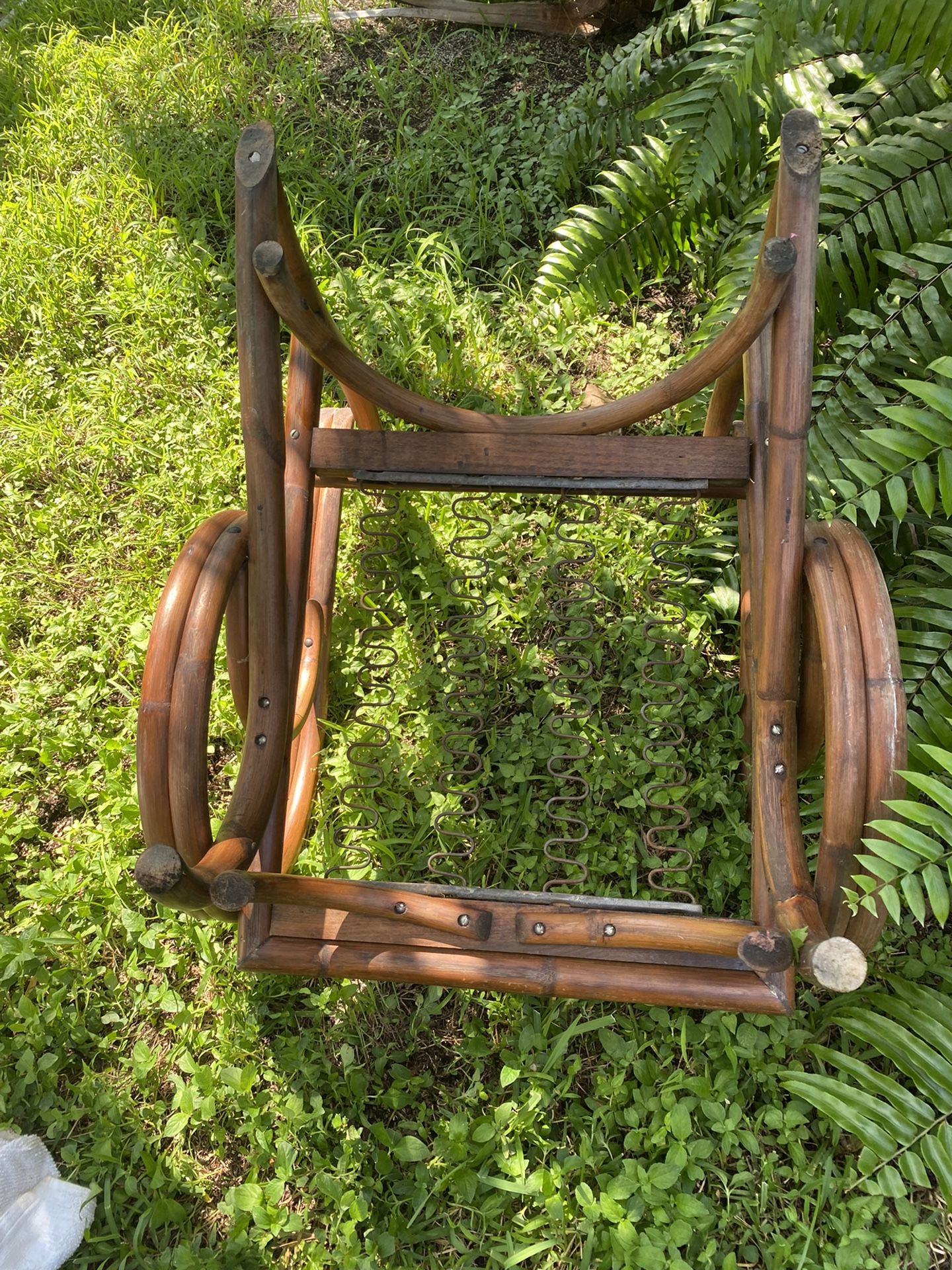 Vintage Bamboo Chair