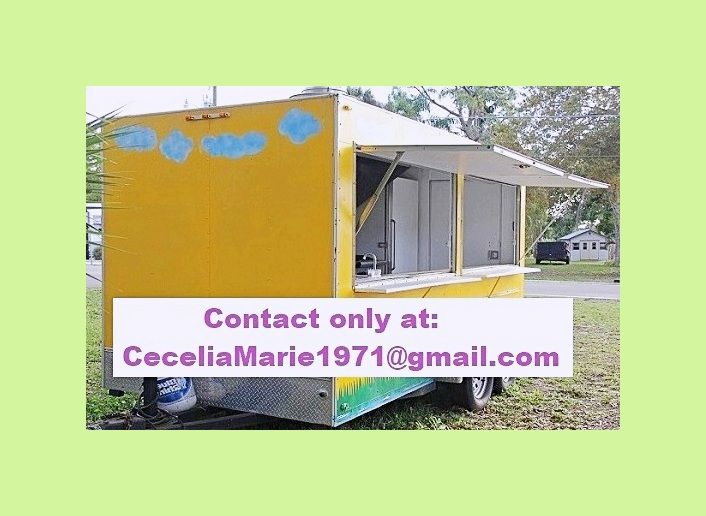 Food Trailer BBQ