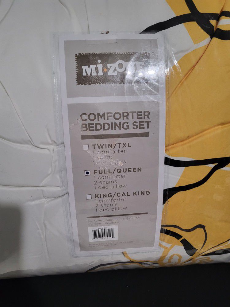 Conforter Bedding Set Size Full/queen 