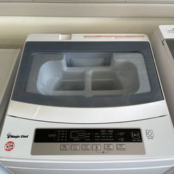 🍁Brand New🍁 Magic Chef 1.6 Cu.ft. Topload Compact Washer, White Thumbnail