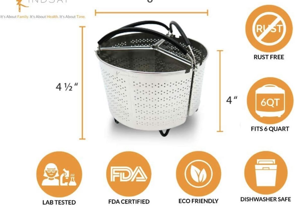 Decided Steamer Basket
