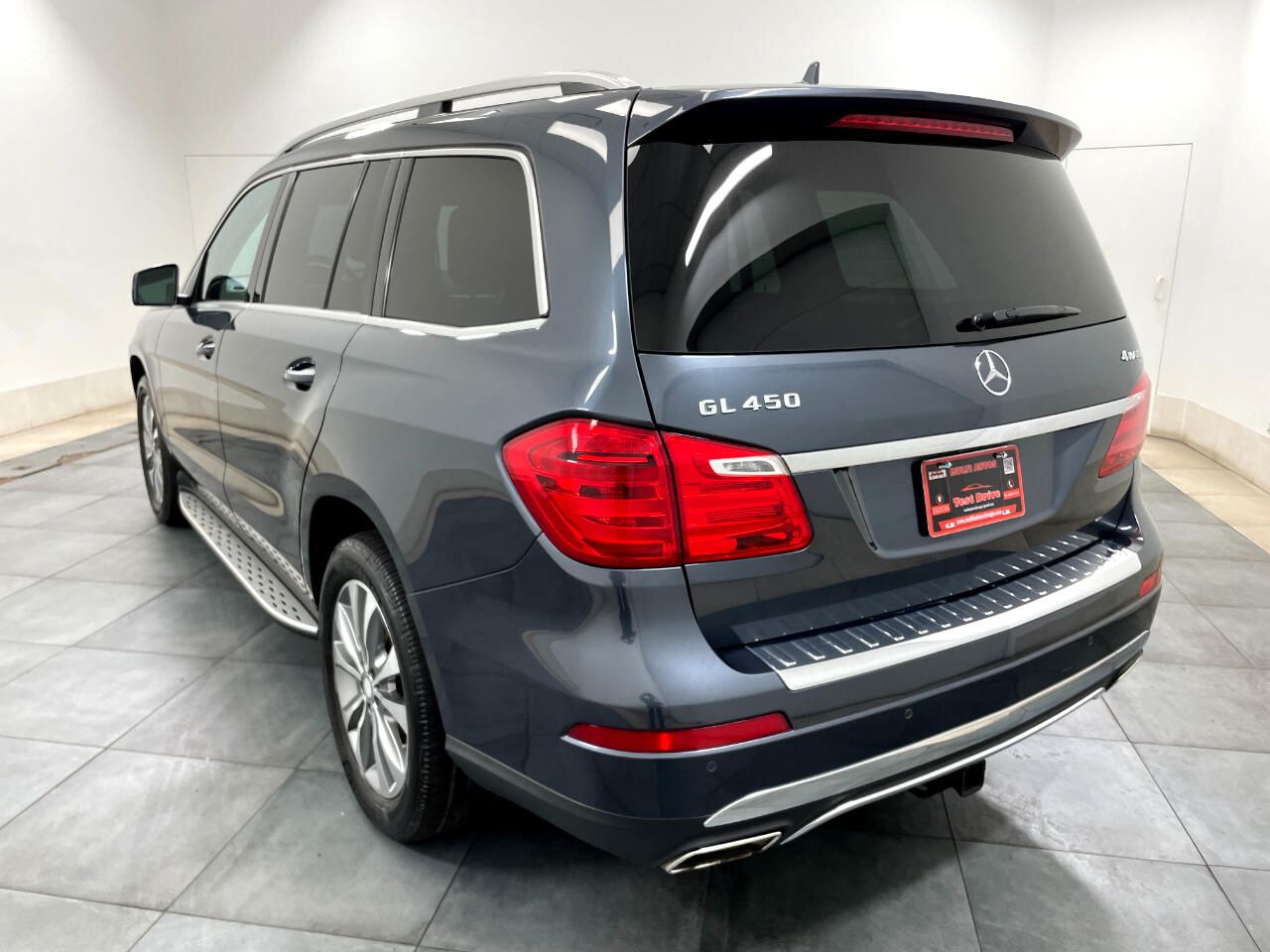 2013 Mercedes-Benz GL-Class