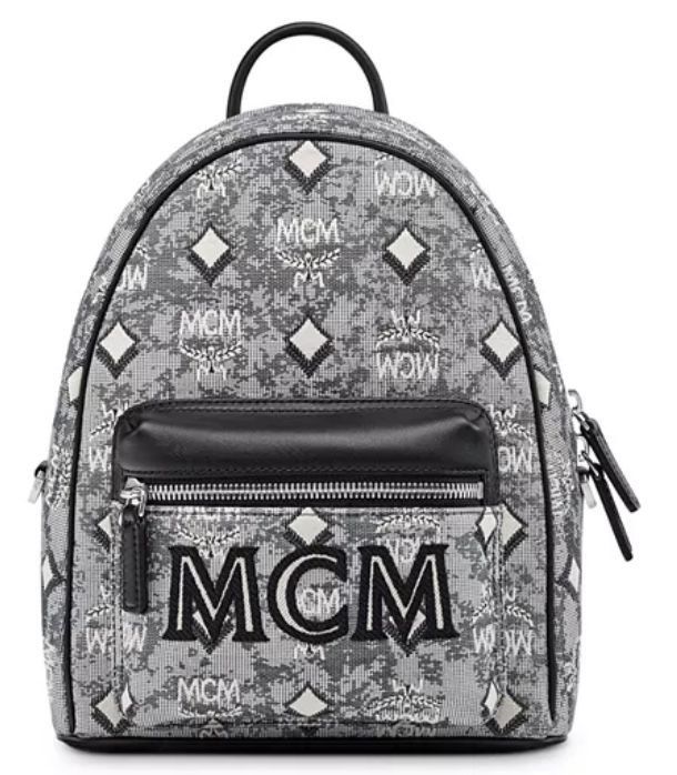 MCM vintage Jacquard Backpack
