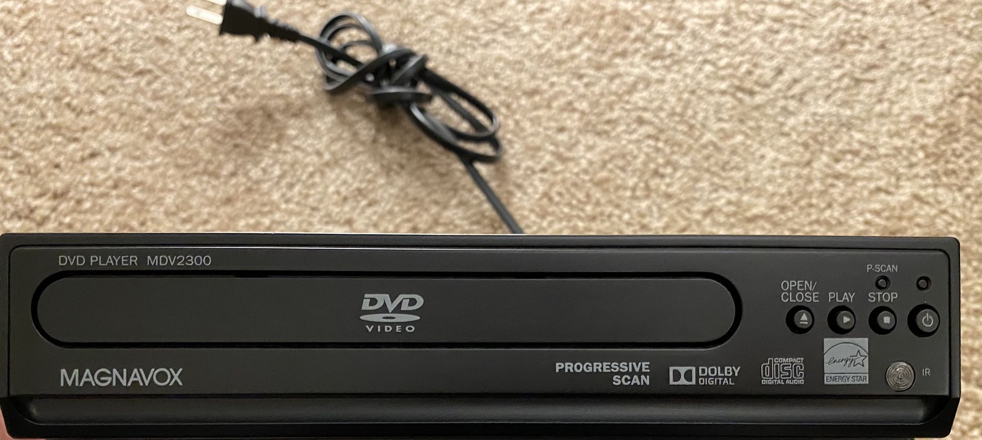 DVD player