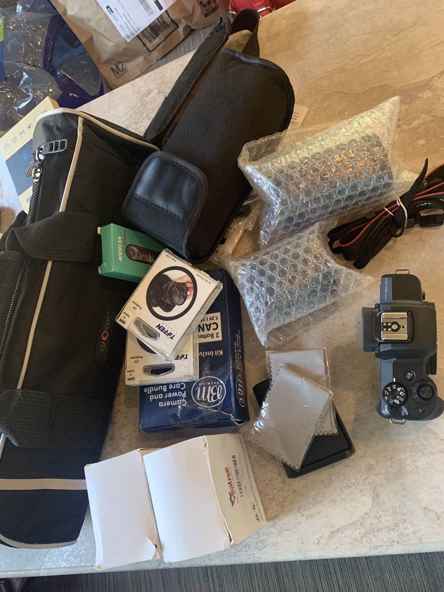Camera And Accessories