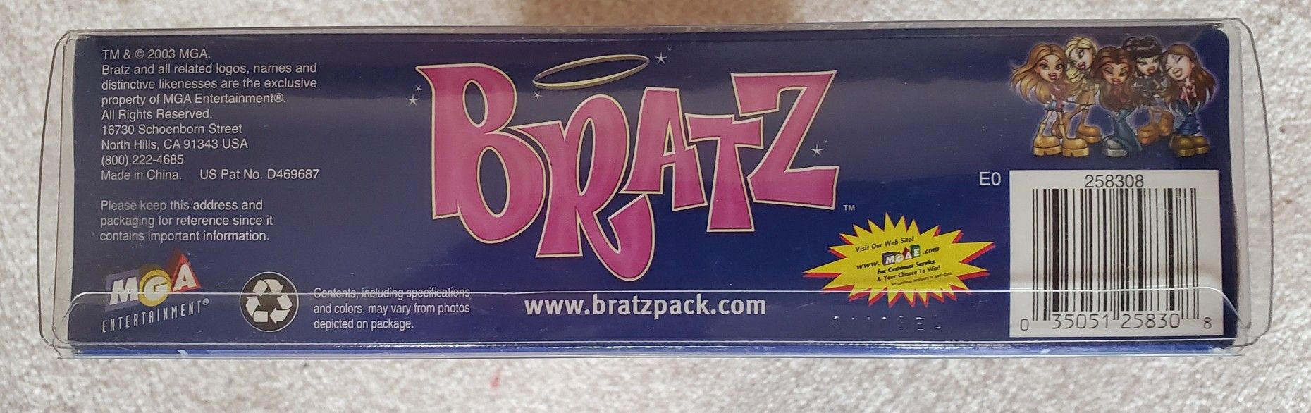 Bratz Doll (Jade)..."Style It!" (1st edition) 2003
