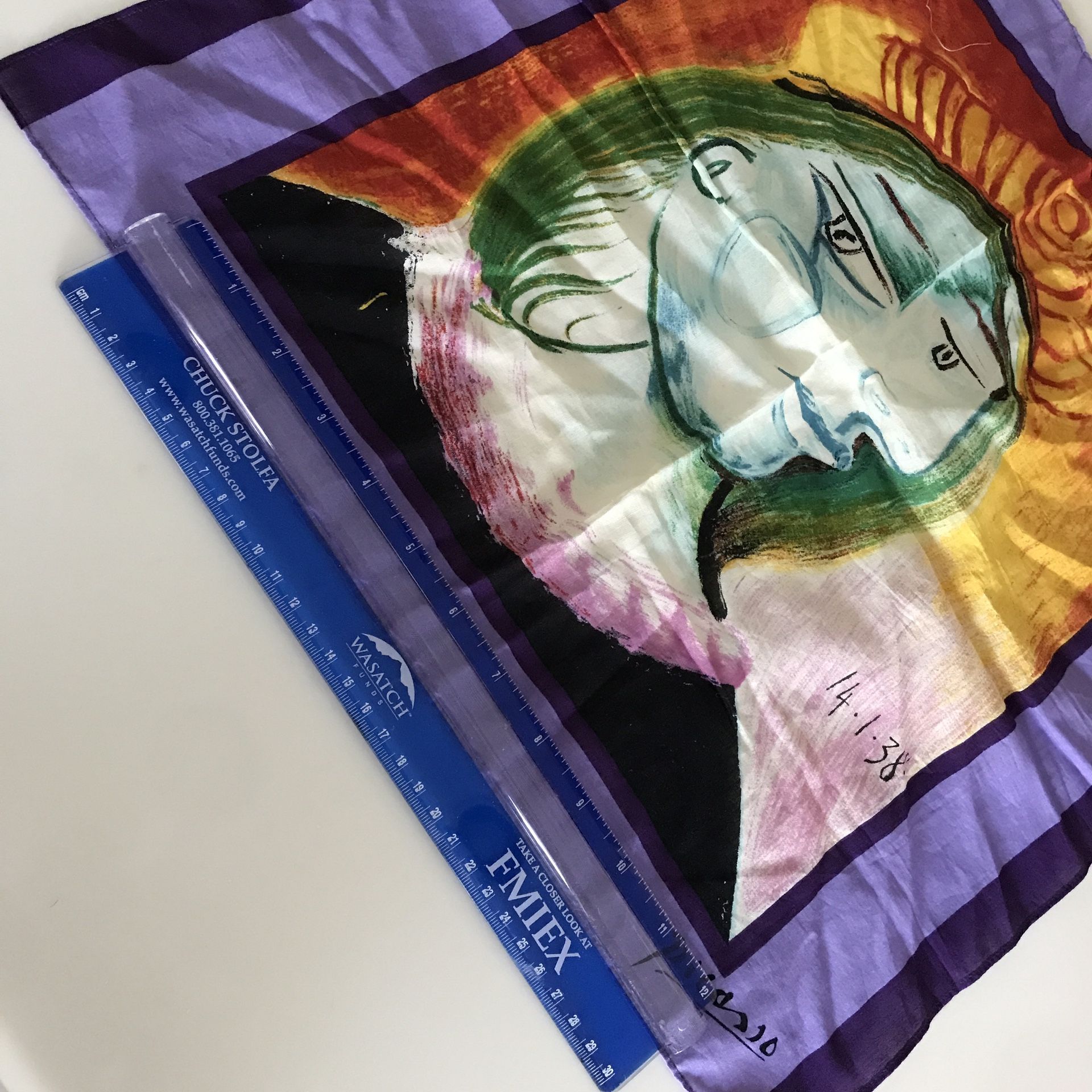 Picasso Silk 🤷♀️ Scarf