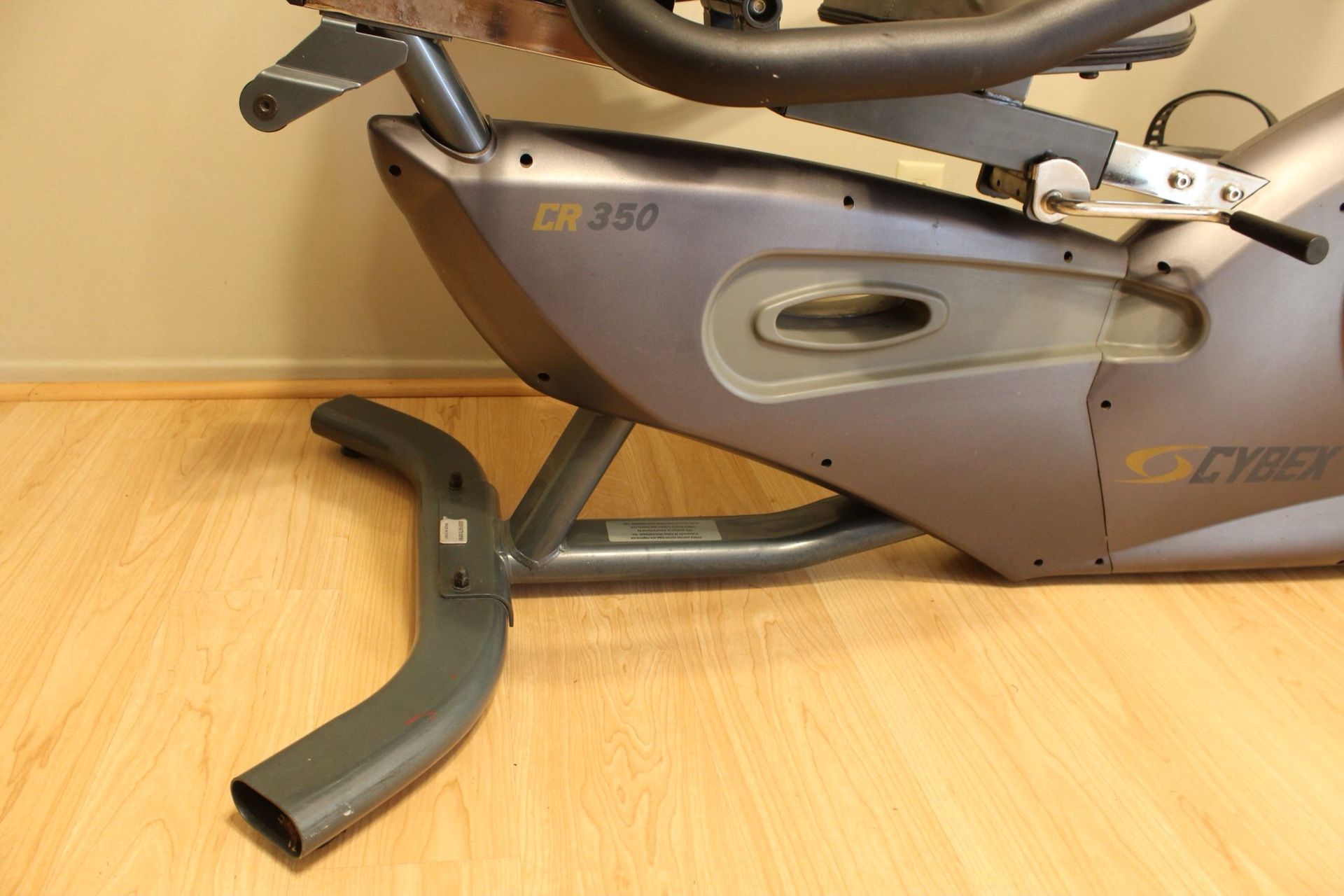 Cybex CR350 Recumbent Bike SitDown Exercise Cycling Machine Workout