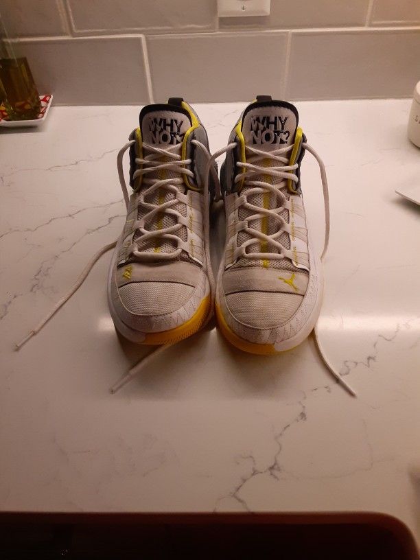 Russell Westbrook Style/Nike Why Not Zero.1 Chaos White