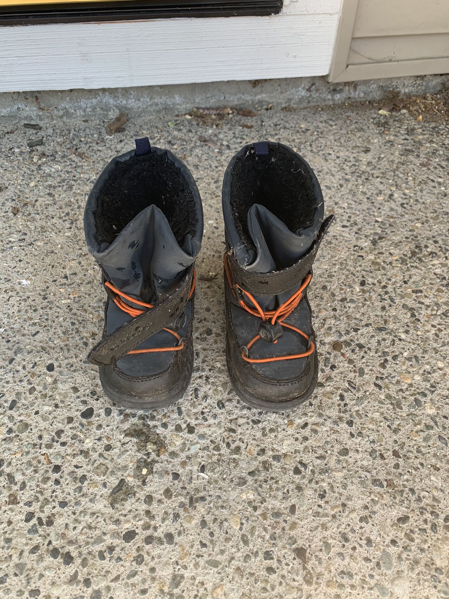 Toddler Size 10 Snow Boots