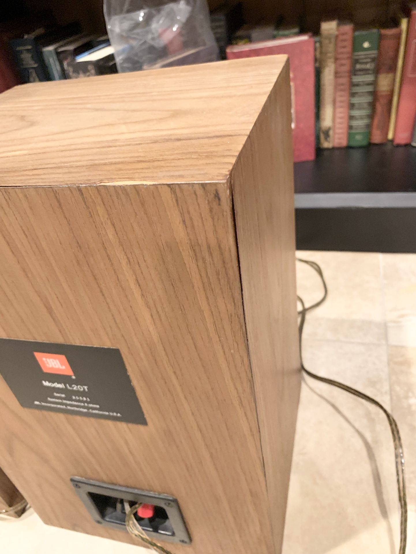 (2) Vintage JBL L20T 2-way Audiophile Speakers 🔊