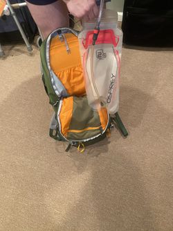 Gregory Hiking Backpack with Compatible Hydration Bladder Thumbnail