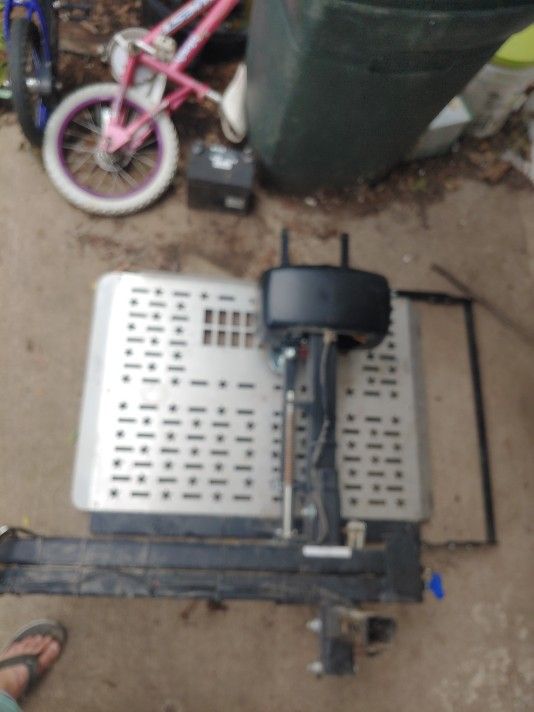 Wheelchair Lift