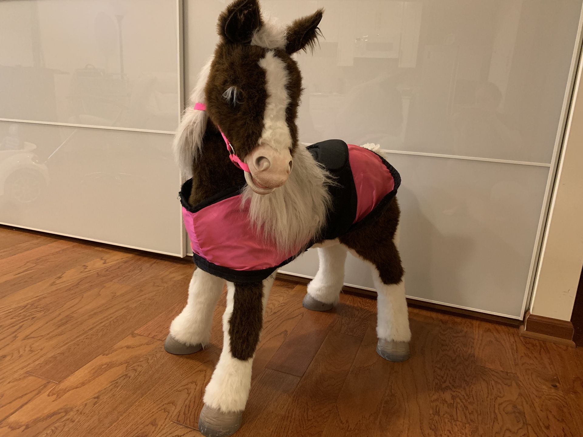 Adorable! Hasbro FurReal Friends S'MORES Interactive Pony Horse - Life Like