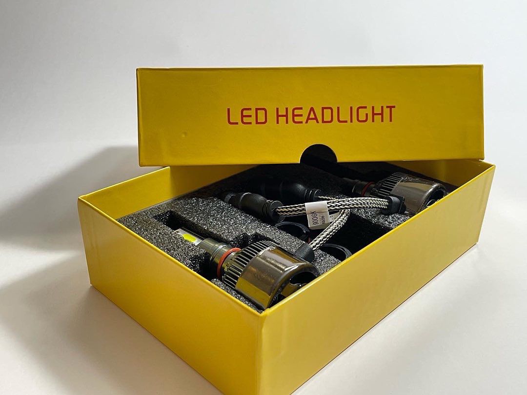 LED Headlight Bulbs 6000k Cold White 5800 LM 