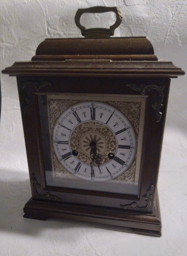 Antique Hamilton Mantle Clock