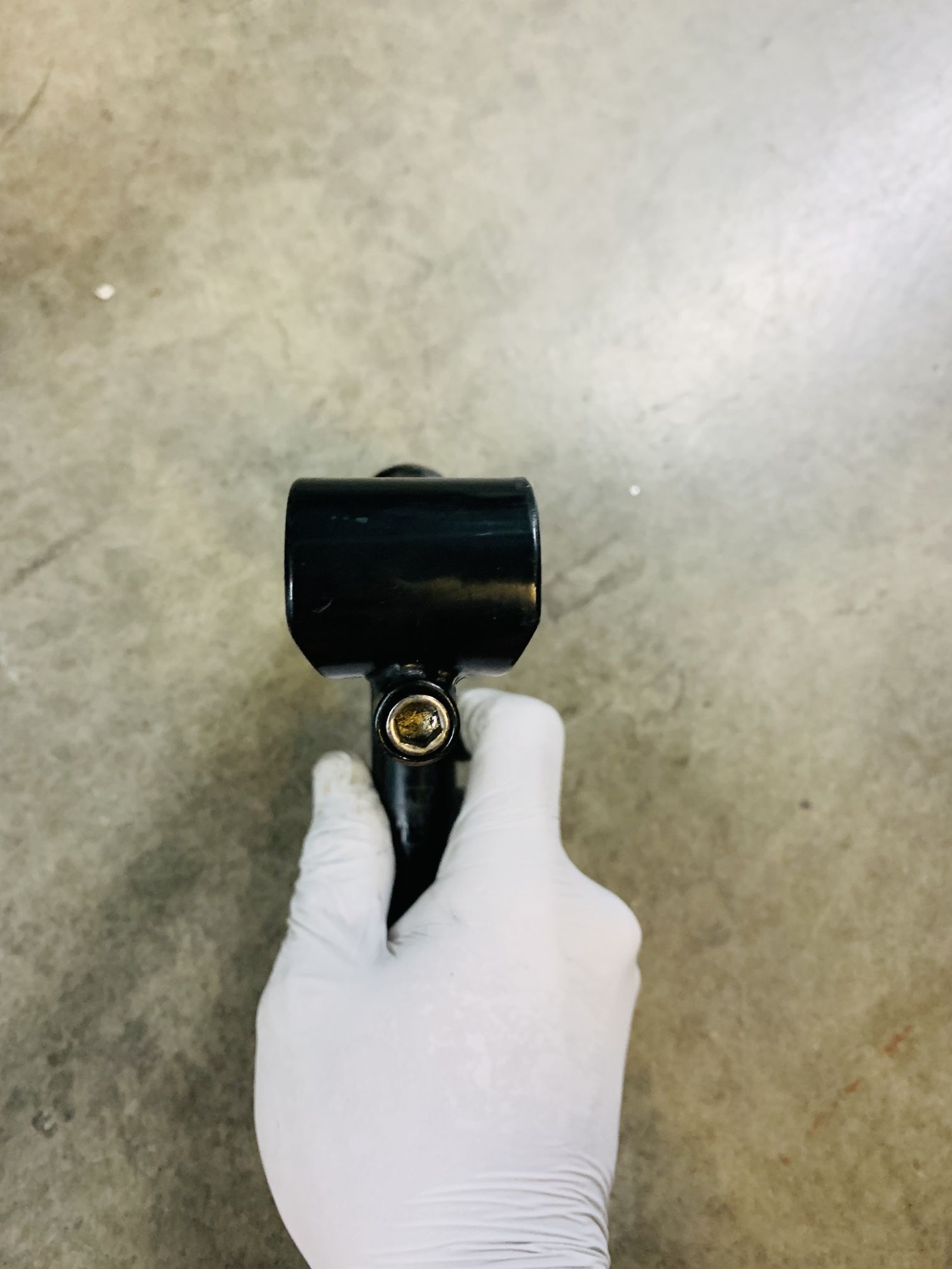 Black Quill Stem 110mm