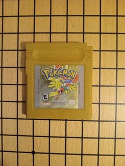 Gameboy Color Pokémon Gold Version Thumbnail