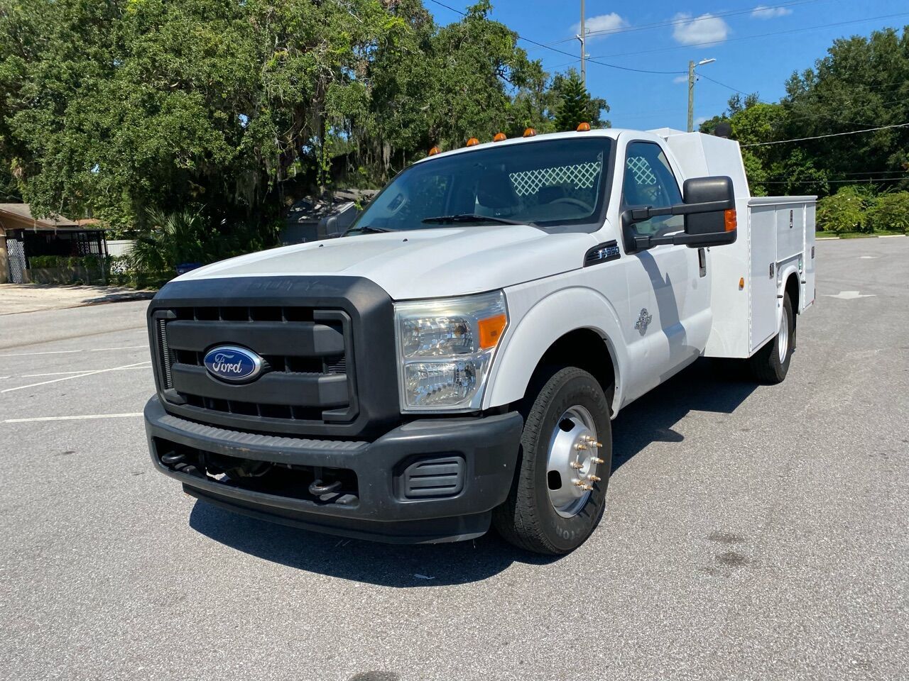 2011 Ford F-350 Super Duty
