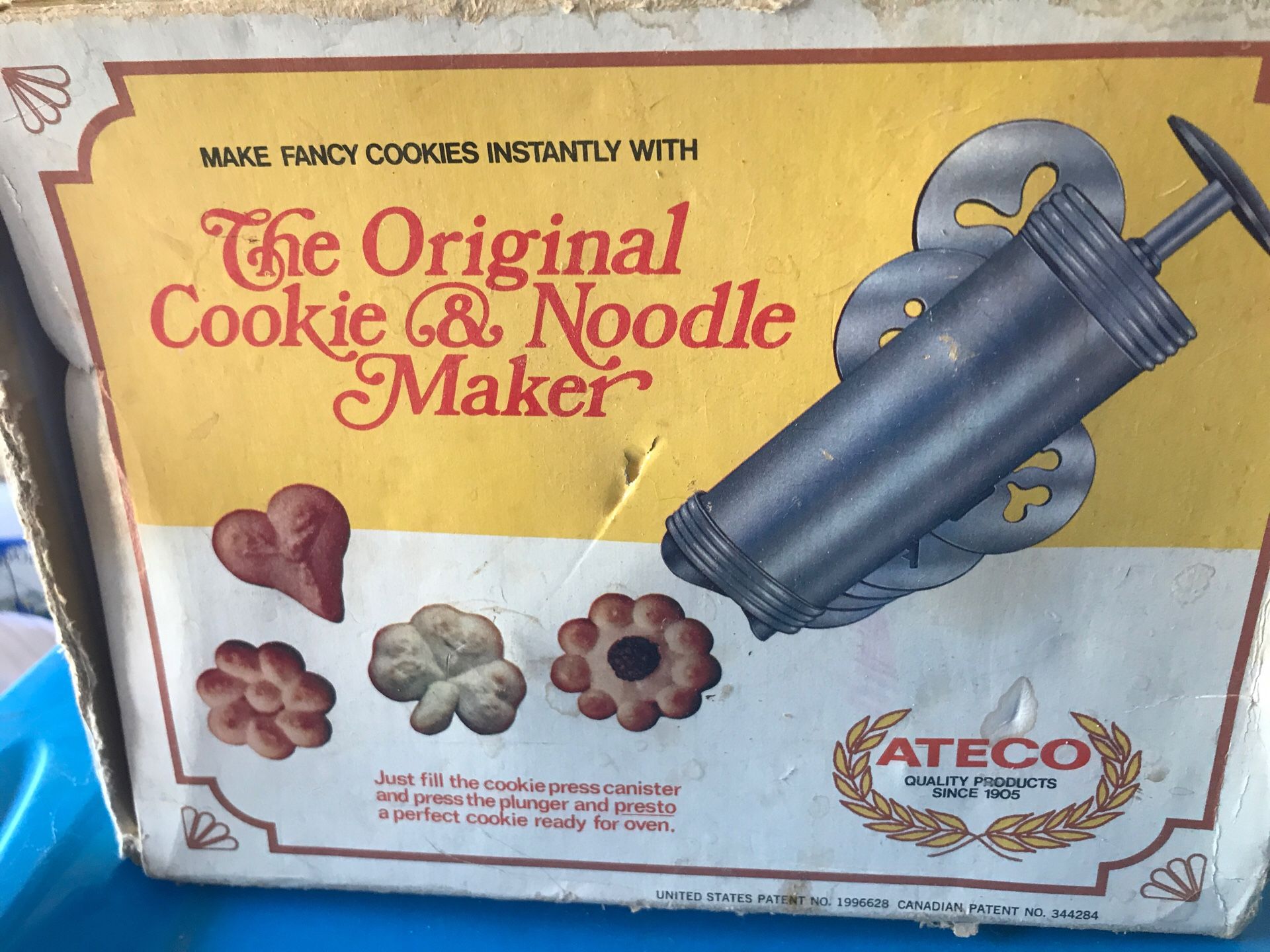 The Original Cookie and Noodle Maker