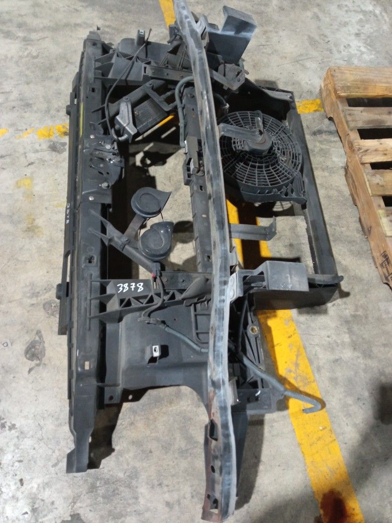 Radiator Support For 2004 Nissan Titan/Armada/QX56 Stock 63878