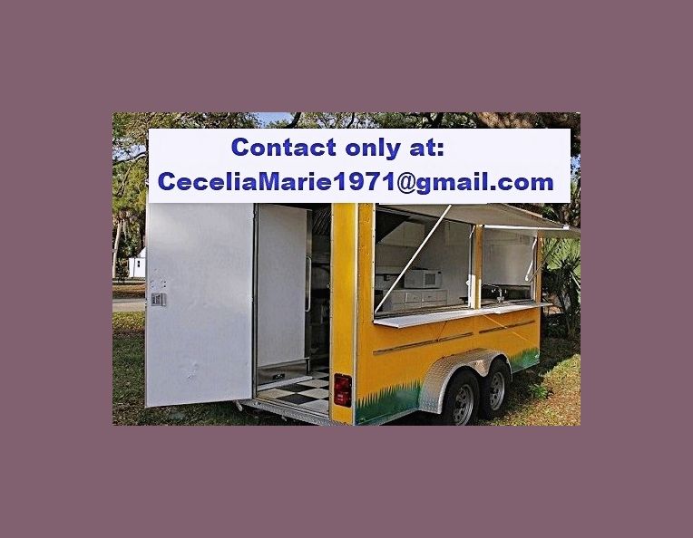 Food Trailer BBQ