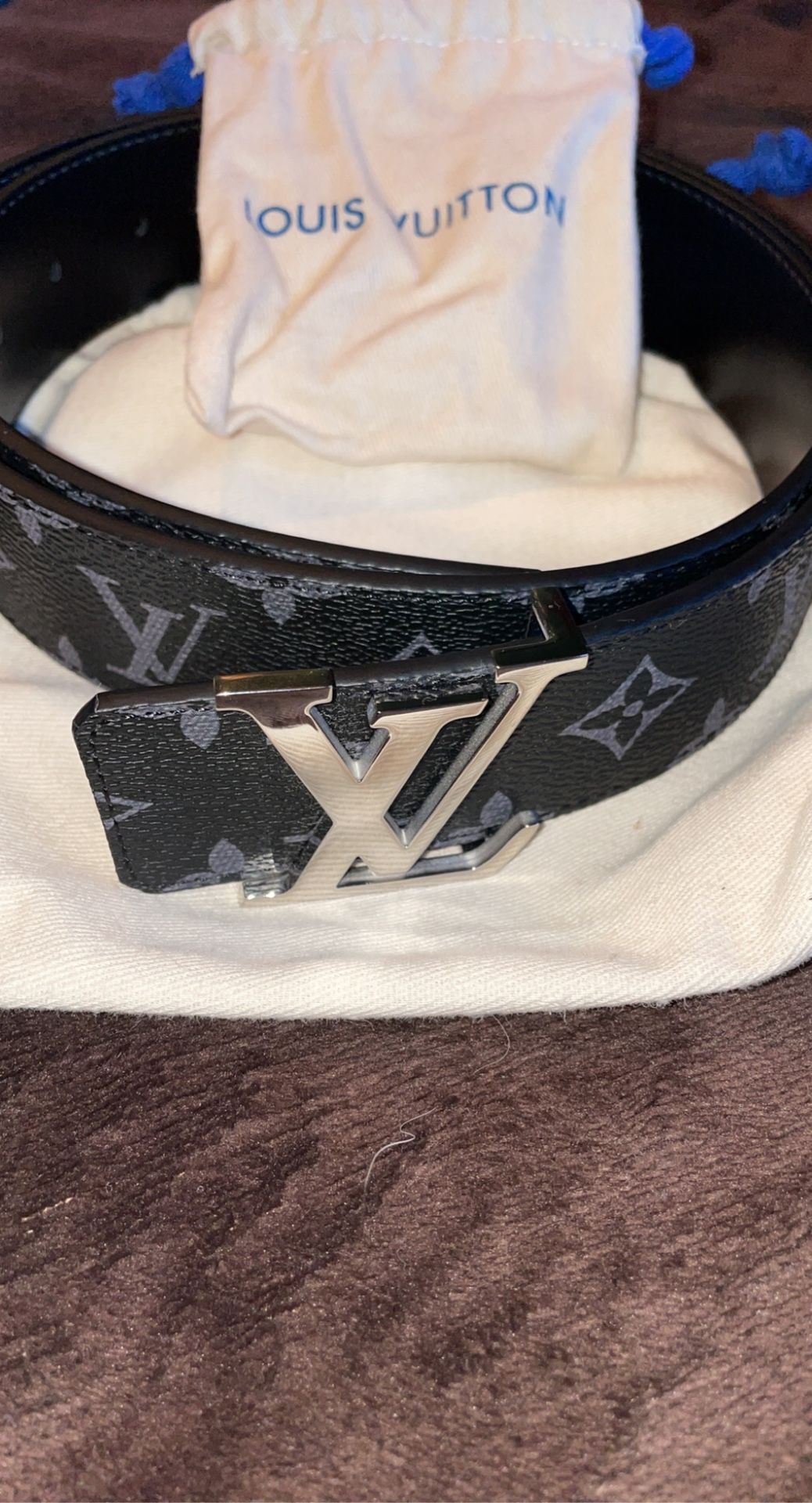 Louis Vuitton X Supreme Belt