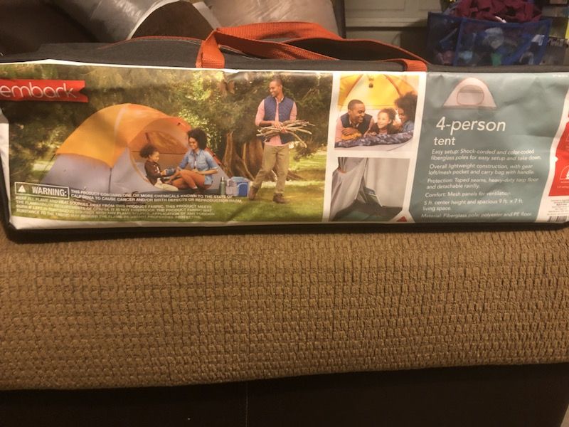 4 person tent