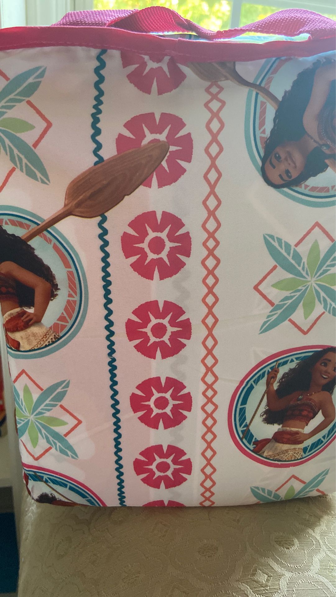 Moana toddler bedsheets