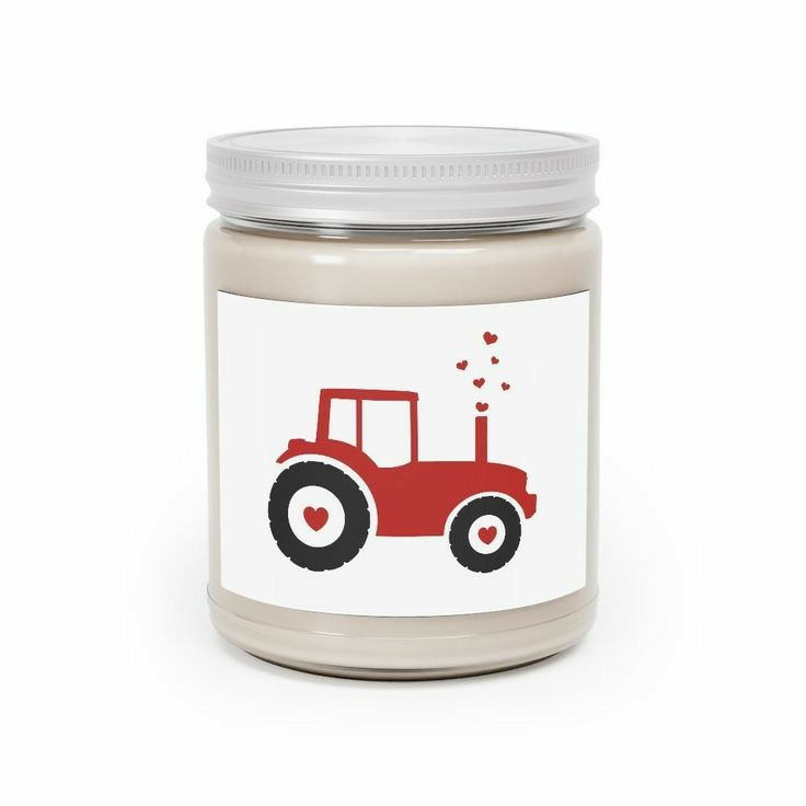 Tractor Candle