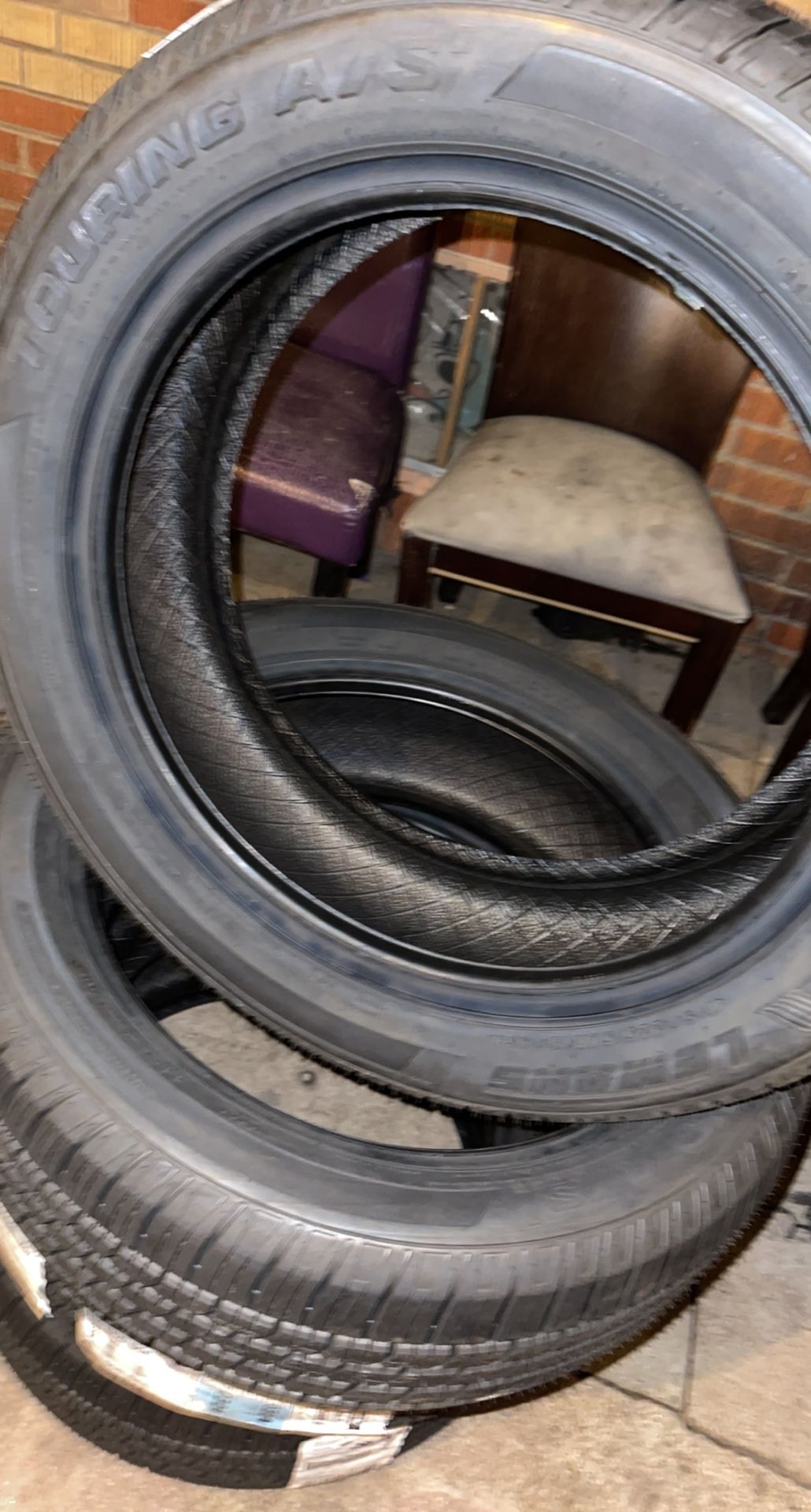 235 50R 18 Brand New Tires