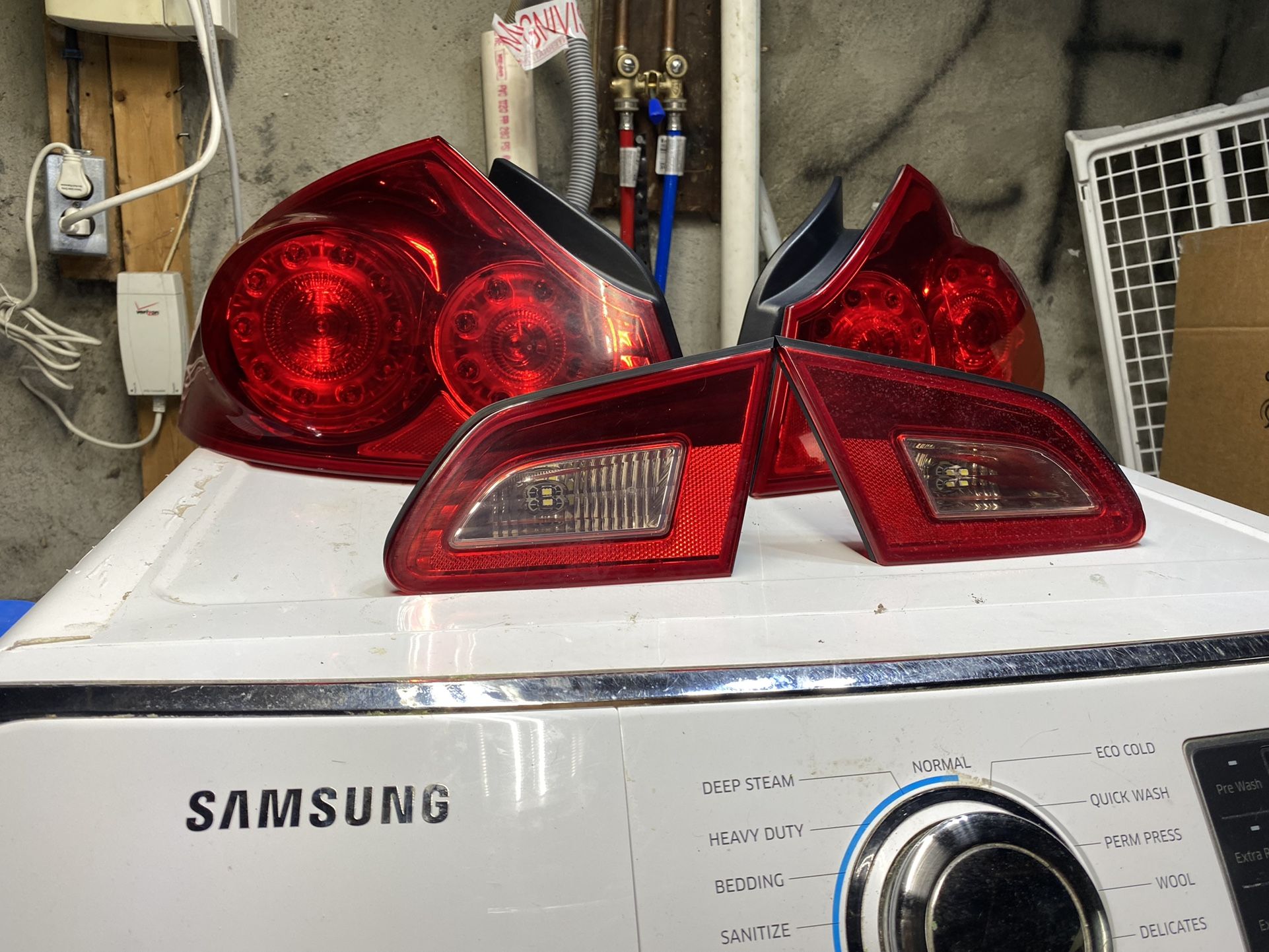 Infinity G35x Taillights 2008