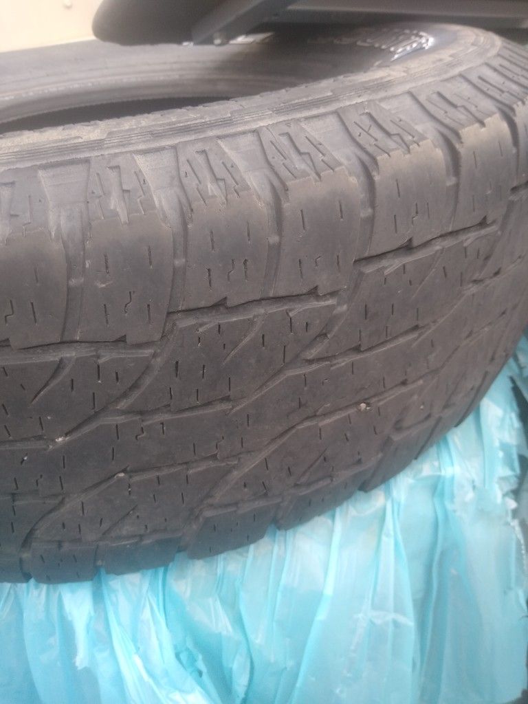 Tires 265/75R16