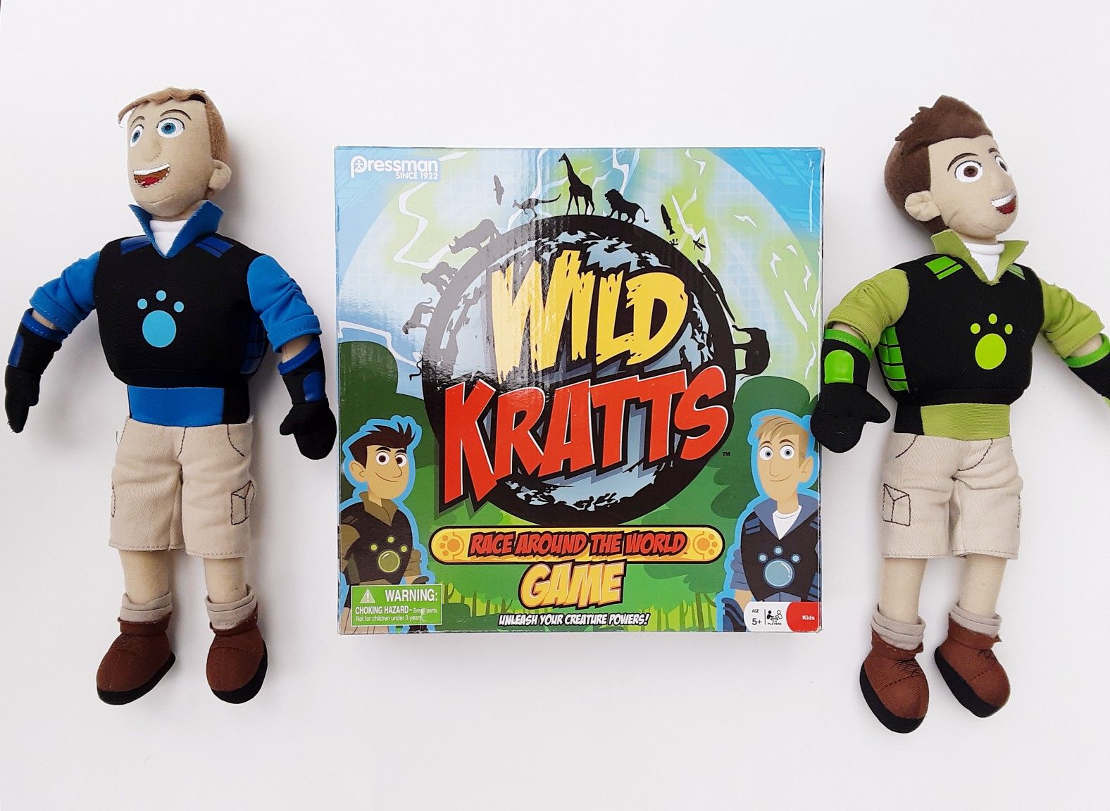 Wild Kratts Board Game & Talking Plush Toys for Sale in Lacey, WA - OfferUp