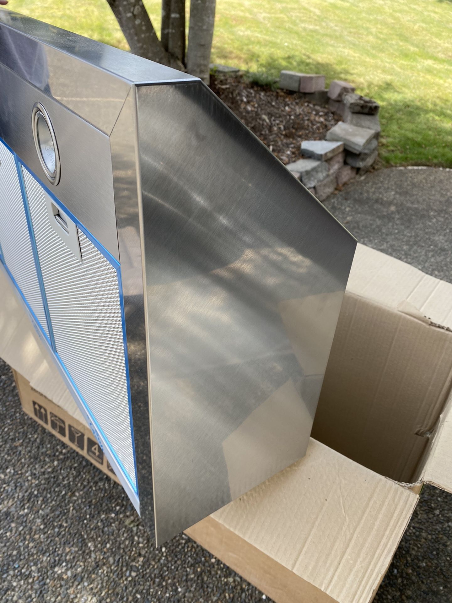 Range Hood Vent