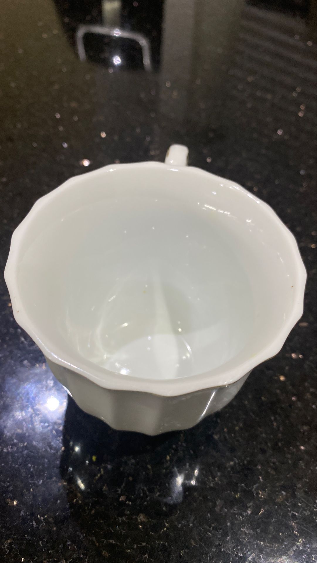 Tea Cups/ cutlery
