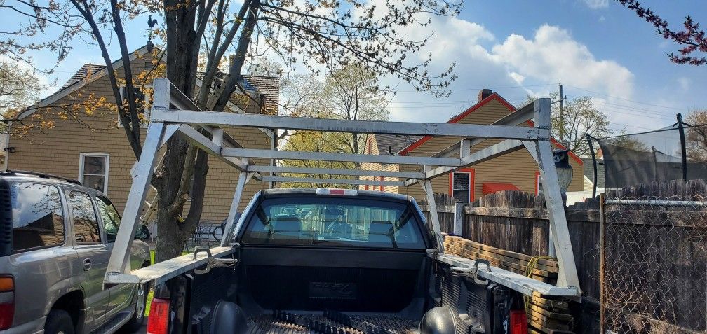 Heavy Duty Ladder Rack.