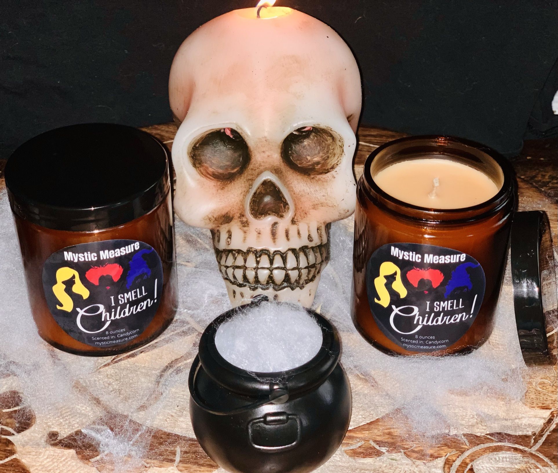 I Smell Children! Halloween Candle
