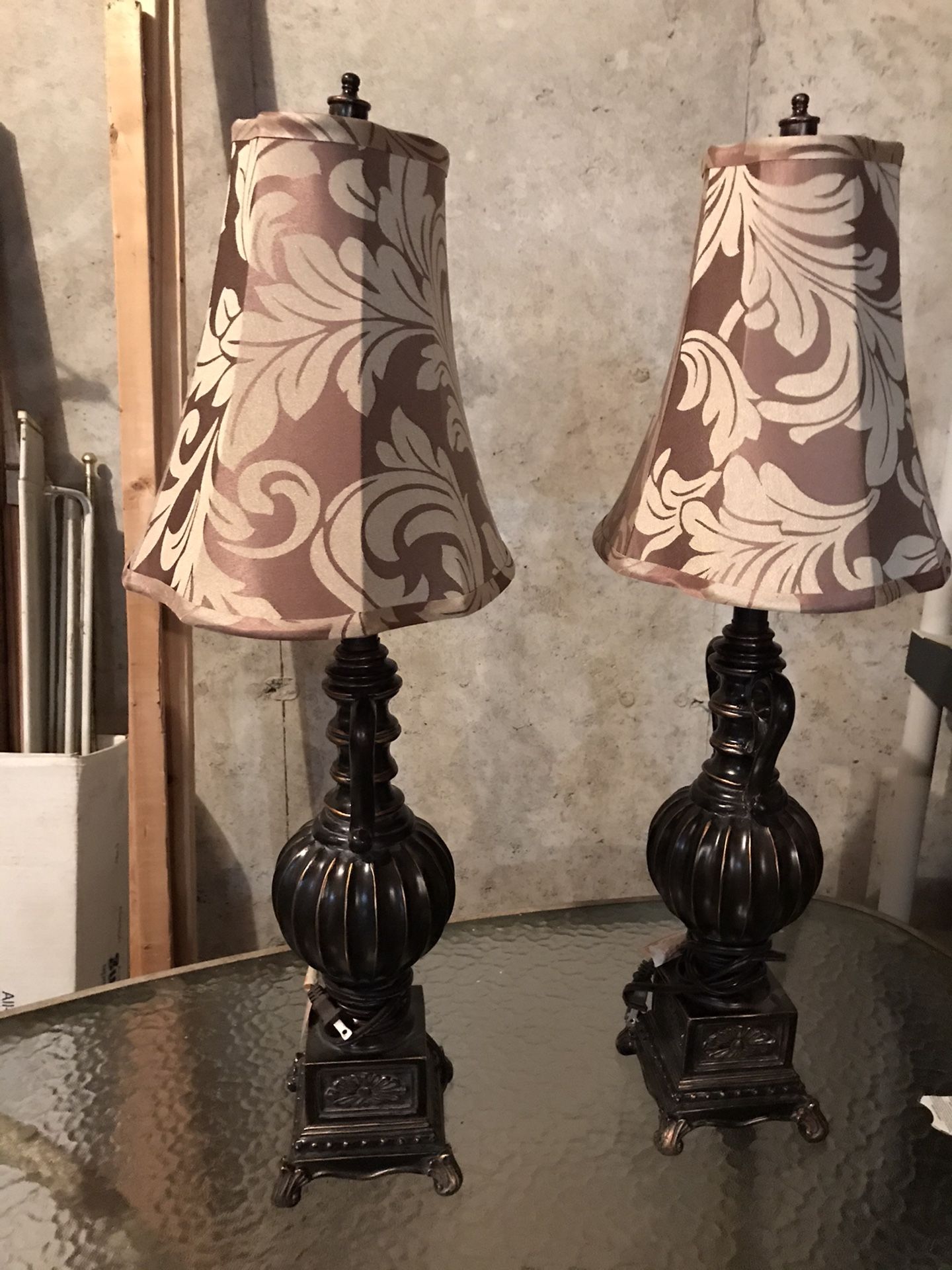 Table Lamps - Pair