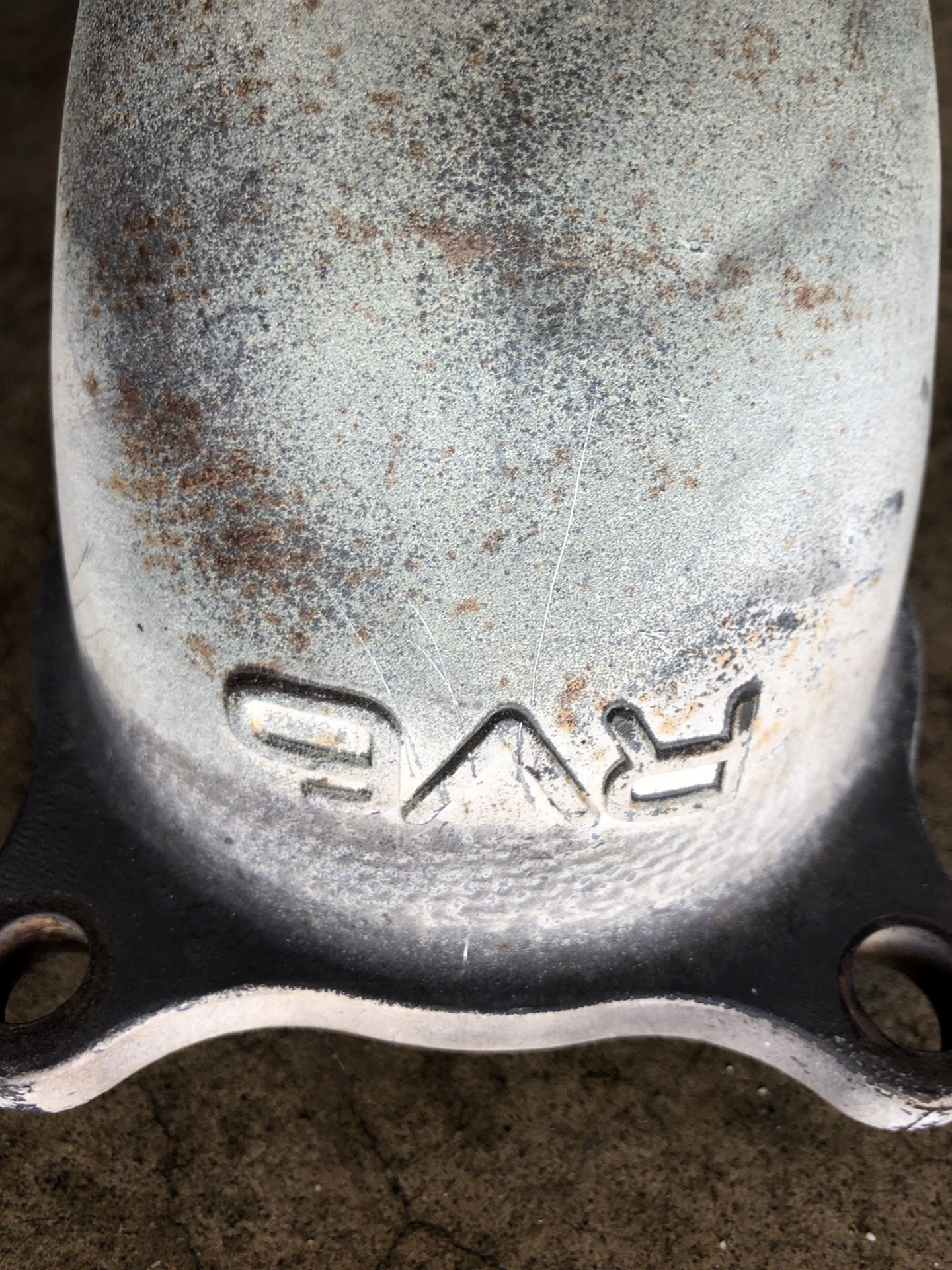 RV6 Downpipe Honda Accord